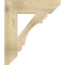 Ekena Millwork Olympic Slat Rough Sawn Bracket, Douglas Fir, 6"W x 26"D x 30"H BKT06X26X30OLY06RDF - alternate 3